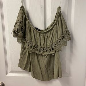 Off the Shoulder Top